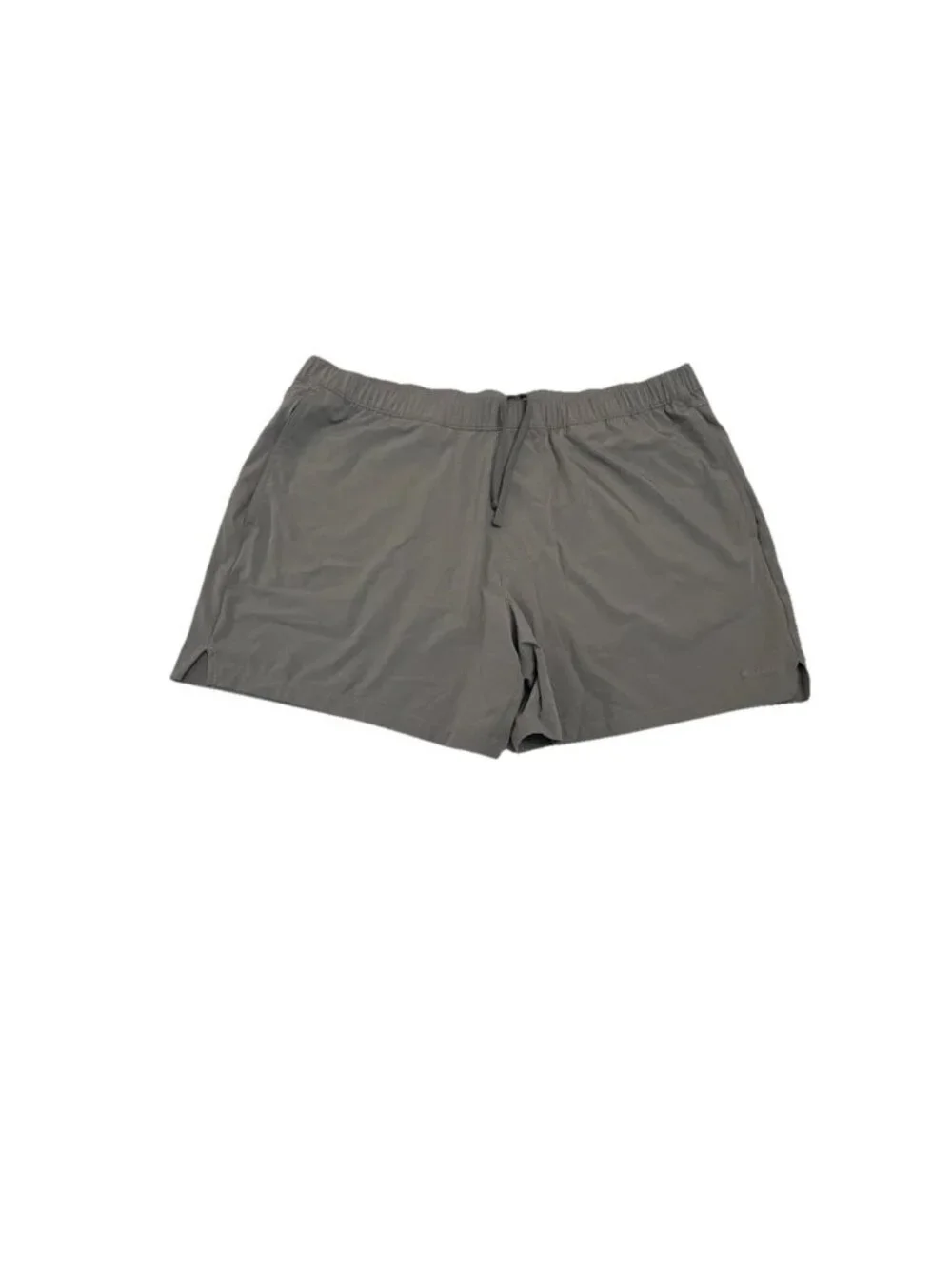 Hollister Mens XXL Gray Swim Trunks Board Shorts Drawstring Quick Dry